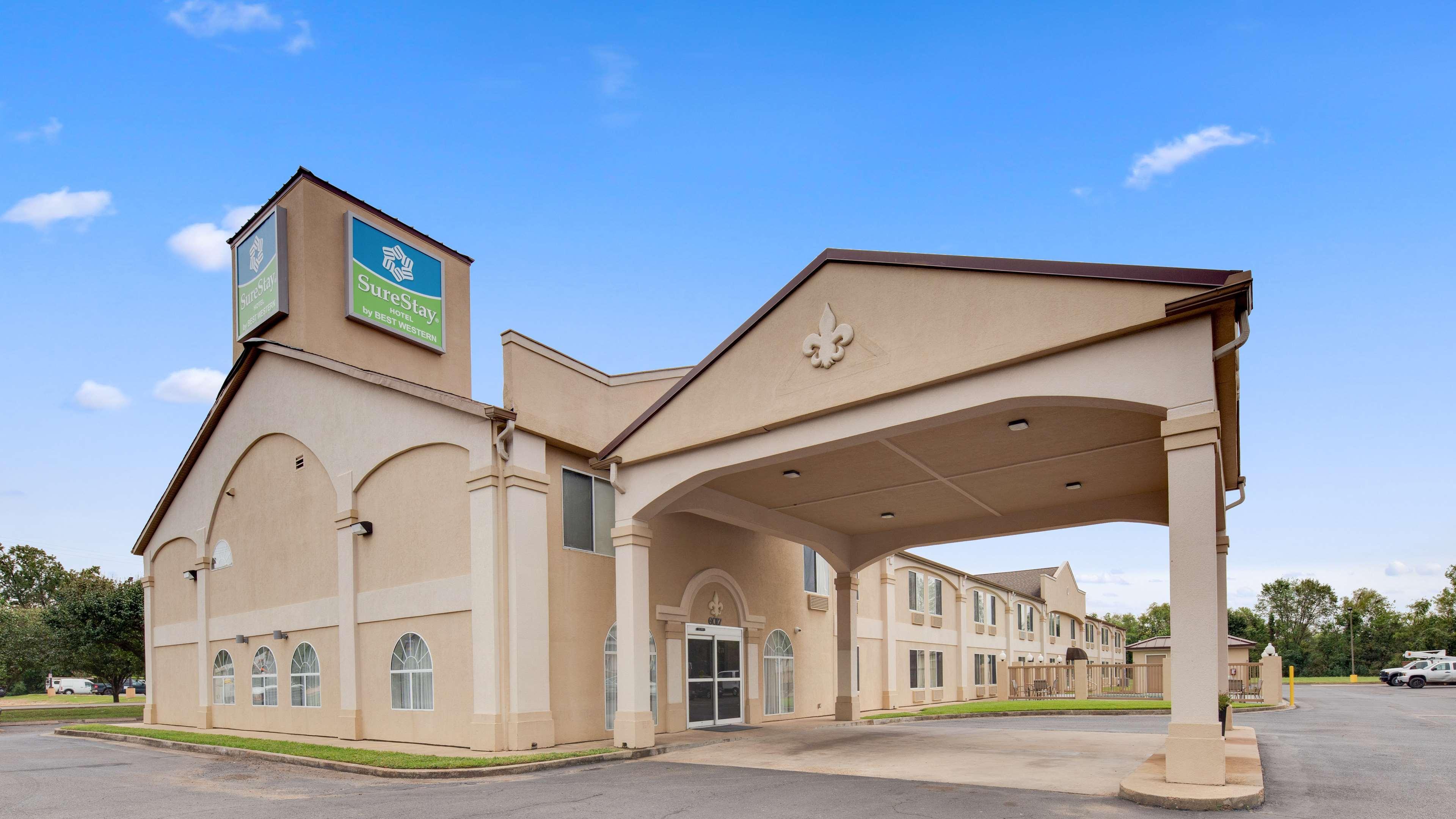 Surestay Hotel By Best Western Alexandria Airport Bagian luar foto